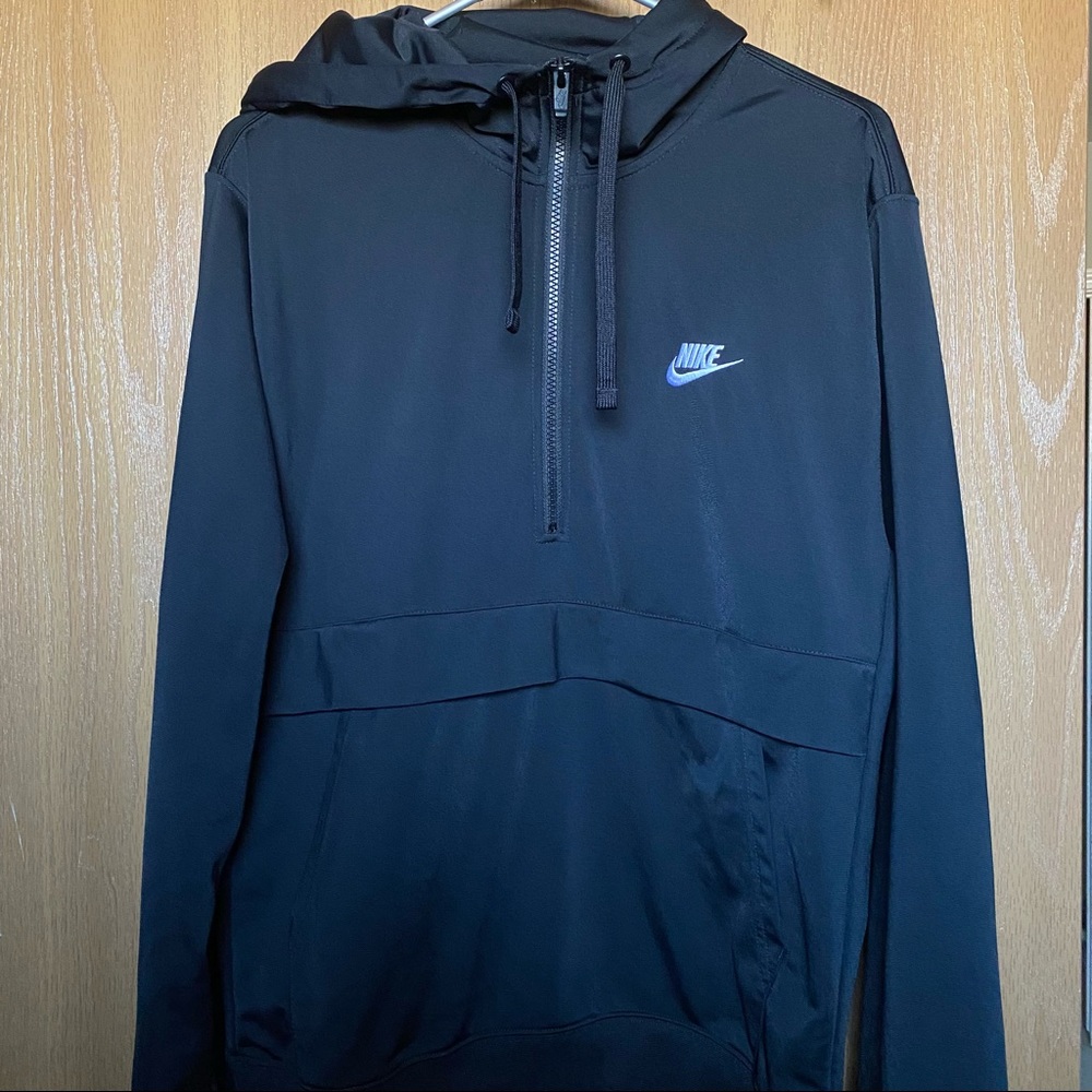Black Half Zip Nike Jacket